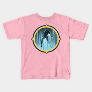 Trickster Time Rift Logo Kids T-Shirt